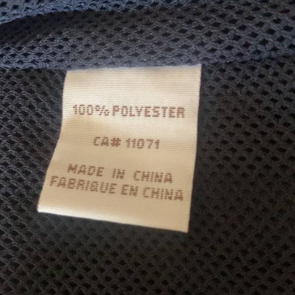 Mens XL navy blue track suit New with tags on made by Guru sportswear. - Picture 7 of 8